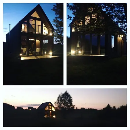Miedzy Olchami Domek Nad Jeziorem. Noclegi Caloroczne. Cisza, Spokoj. Barczewo Exterior photo