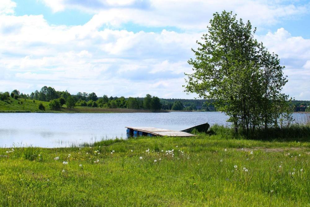 Prázdninový dům Miedzy Olchami Nad Jeziorem. Caloroczne. Cisza, Spokoj.