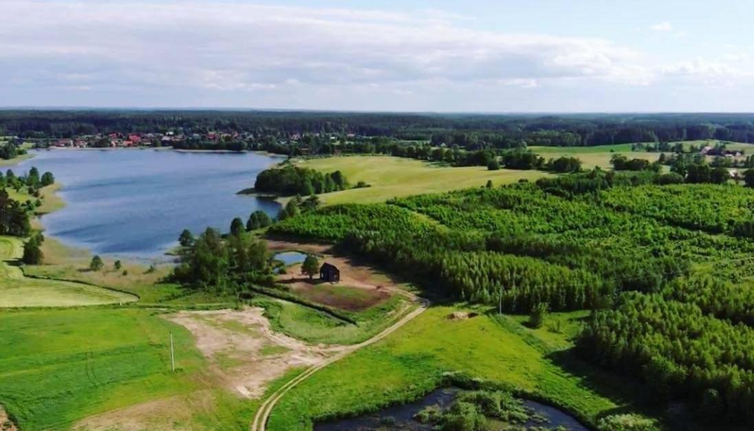 Prázdninový dům Miedzy Olchami Nad Jeziorem. Caloroczne. Cisza, Spokoj. Barczewo