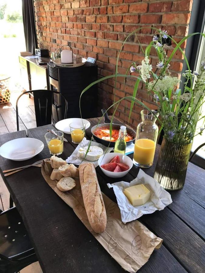 Prázdninový dům Miedzy Olchami Nad Jeziorem. Caloroczne. Cisza, Spokoj.