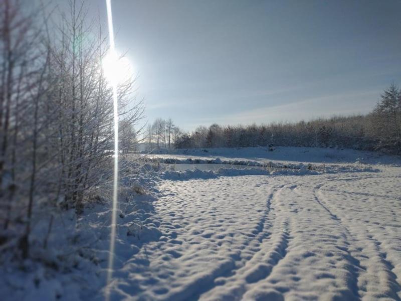 Miedzy Olchami Nad Jeziorem. Caloroczne. Cisza, Spokoj. Prázdninový dům Barczewo