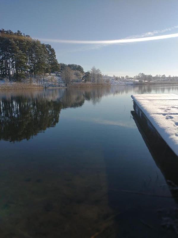 Miedzy Olchami Nad Jeziorem. Caloroczne. Cisza, Spokoj. Prázdninový dům Barczewo