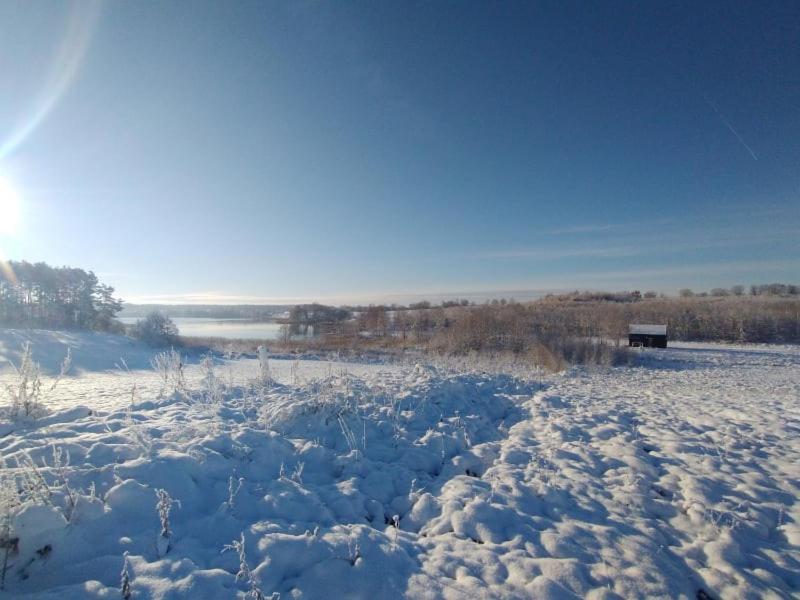 Miedzy Olchami Nad Jeziorem. Caloroczne. Cisza, Spokoj. Prázdninový dům