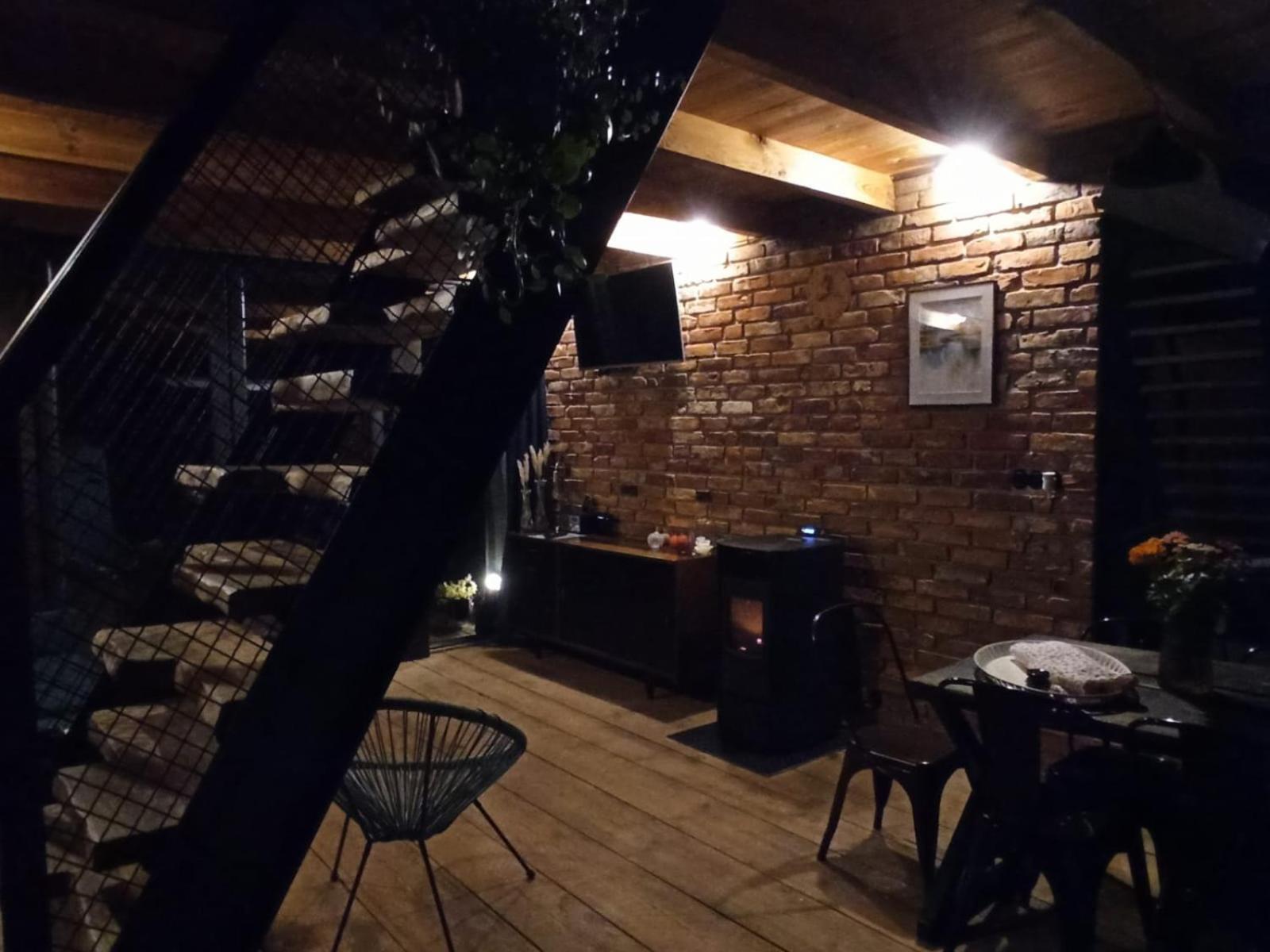 Prázdninový dům Miedzy Olchami Nad Jeziorem. Caloroczne. Cisza, Spokoj.